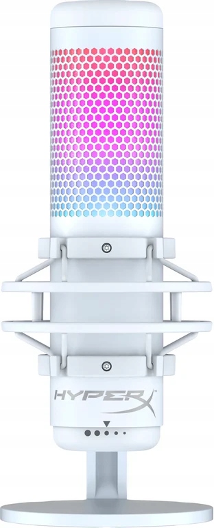 HyperX QuadCast S Biały Mikrofon do komputera