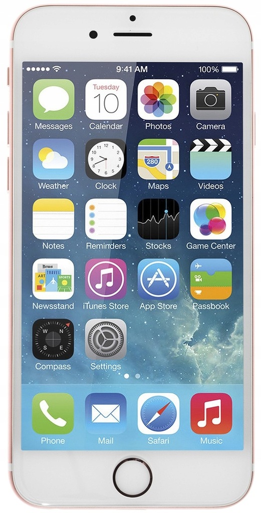 Różowy Smartfon APPLE iPhone 6S 32GB 2GB IOS NFC