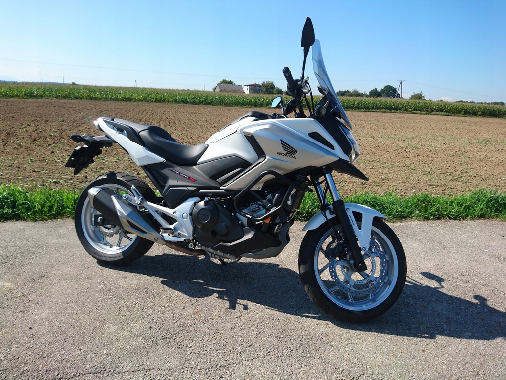 HONDA NC750x, salon PL, 1 właściciel, gwarancja