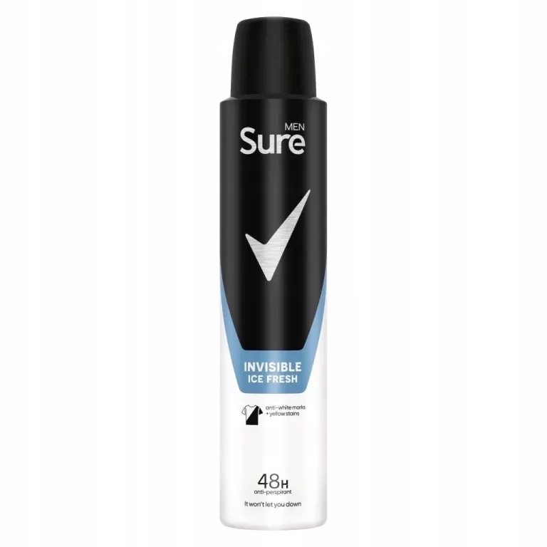 SURE MEN ANTYPERSPIRANT INVISIBLE 200ML