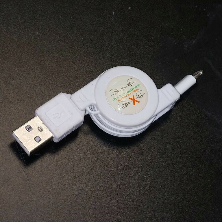 ZAPALNICZKA IPHONE KABEL