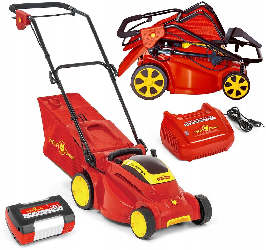 WOLFGarten 72V POWER 37 Kosiarka akumulatorowa 7952575123