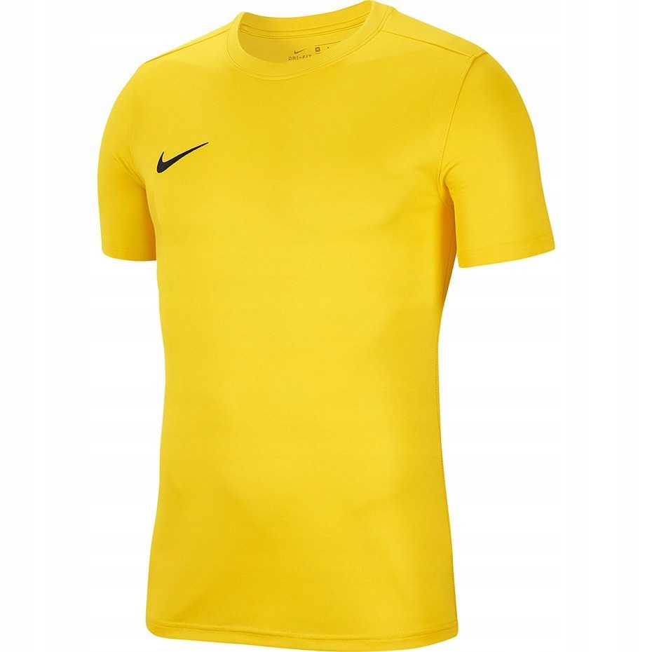 Koszulka dla dzieci Nike Dry Park VII JSY SS żółta