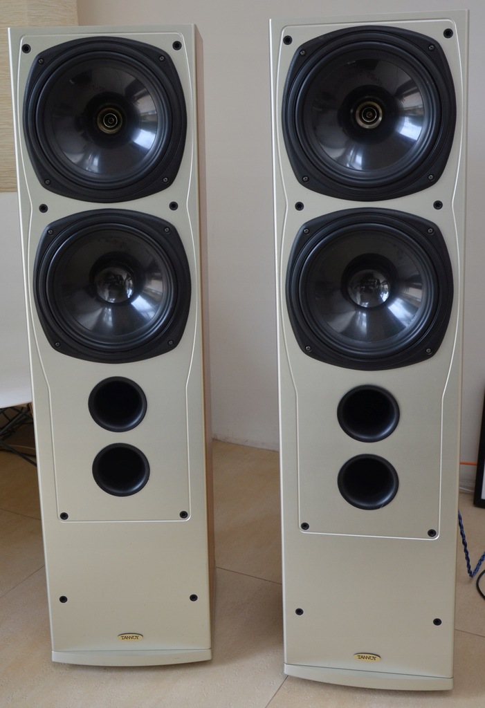 Tannoy Saturn S10 - idealne do lampy (93 dB)