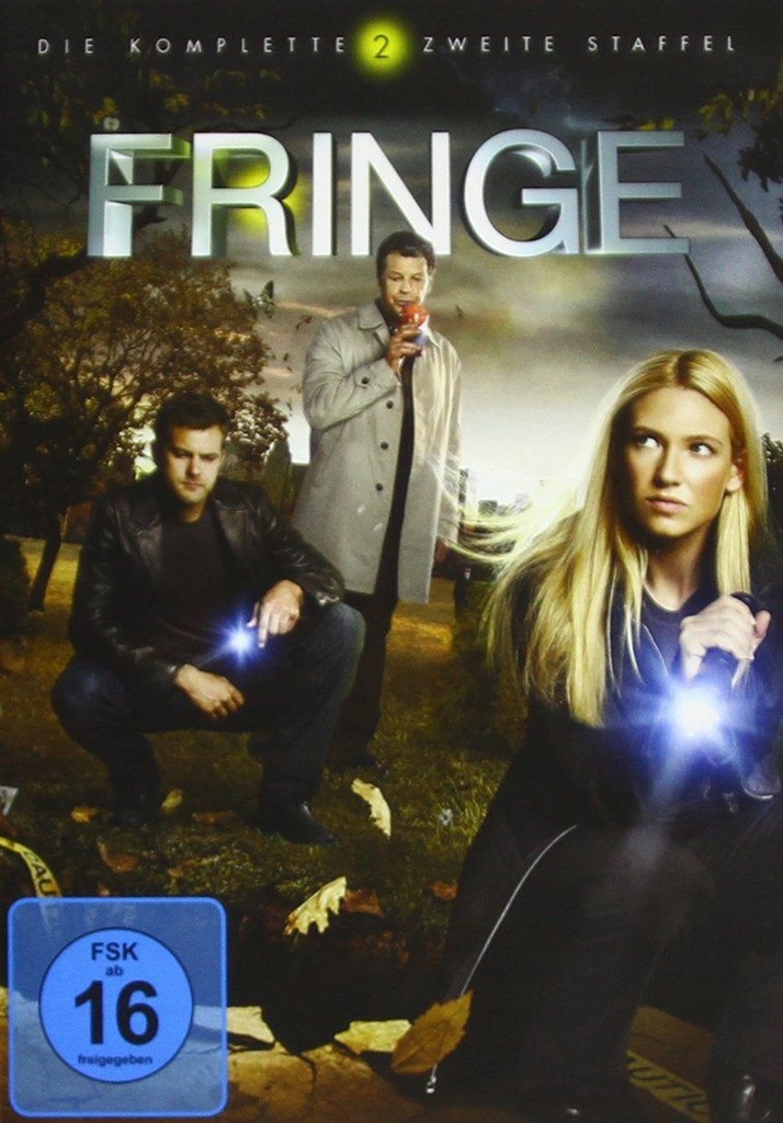 FRINGE (FRINGE: NA GRANICY SWIATÓW SEZON 2) [6DVD]