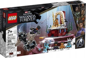 LEGO Super Heroes Sala tronowa króla Namora