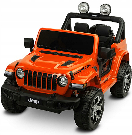 TERENOWY SAMOCHÓD AUTO NA AKUMULATOR JEEP RUBICON