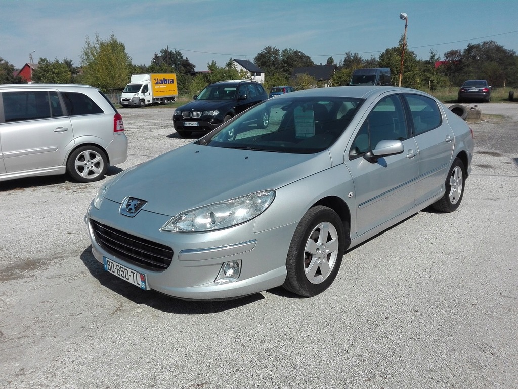 PEUGEOT 407 @ 2.0HDI @ CLIMATRONIK @ SEDAN @ 2009