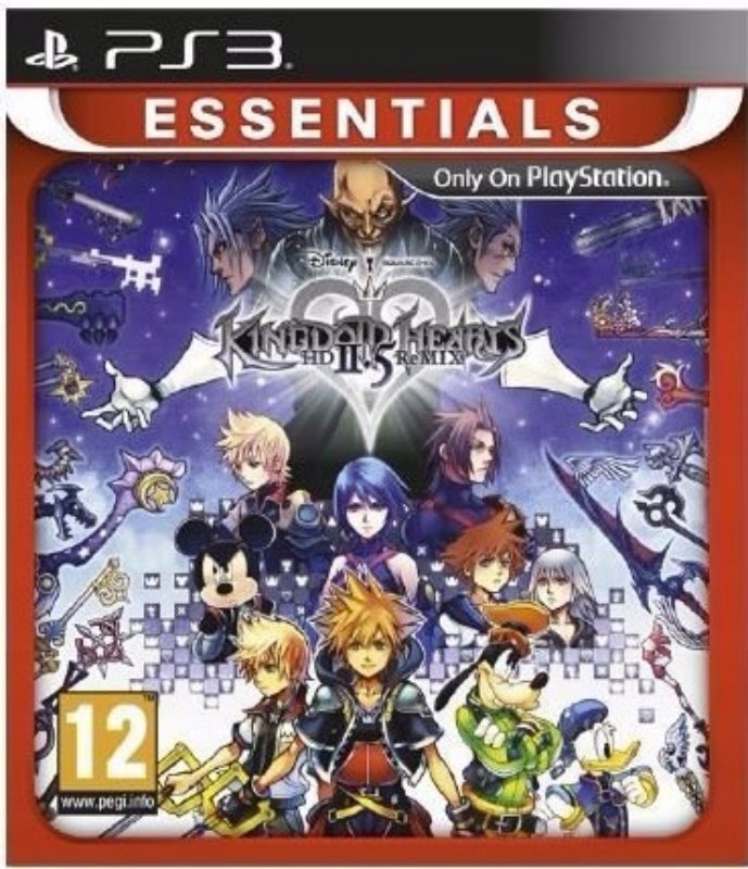 KINGDOM HEARTS HD 2.5 REMIX PS3 NOWA FOLIA