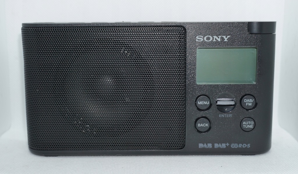 Radio Sony XDRS61D DAB/FM czarne 12124698005 oficjalne archiwum
