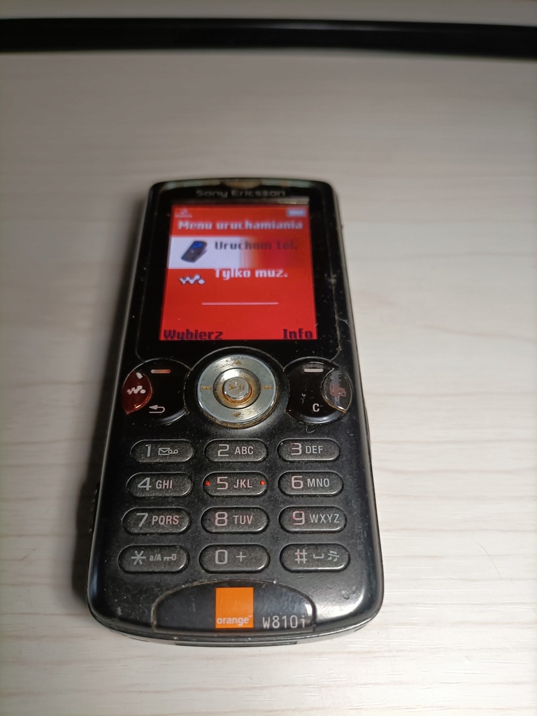 Купить Sony Ericsson W810i W810 симлок оранжевый W800 K750: отзывы, фото, характеристики в интерне-магазине Aredi.ru