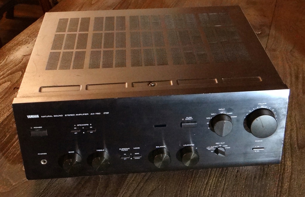 POTĘŻNY WZMACNIACZ STEREO YAMAHA AX 750 RS GDAŃSK