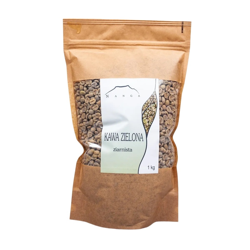 Kawa zielona brazylijska Santos 1kg