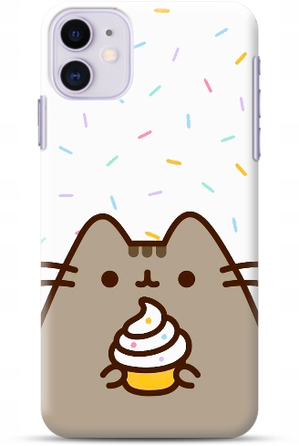 ETUI do Samsung J5 2017 PUSHEEN KOT WZORY