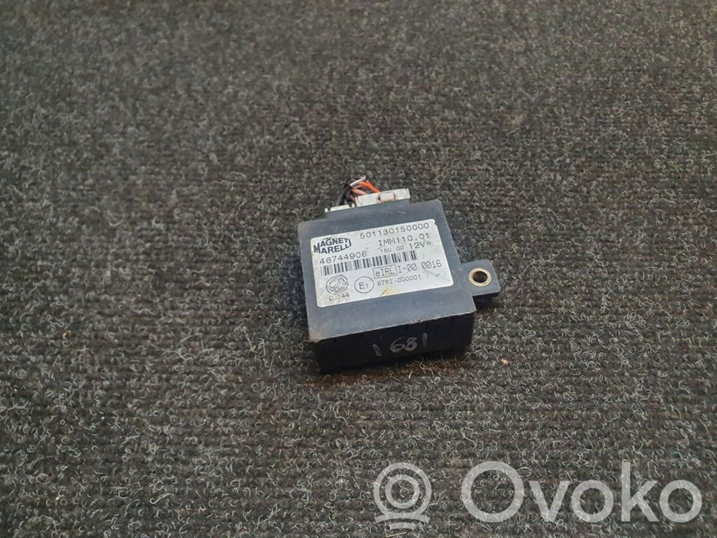 Fiat Punto (188) 2000 Moduł / Sterownik immobilizera