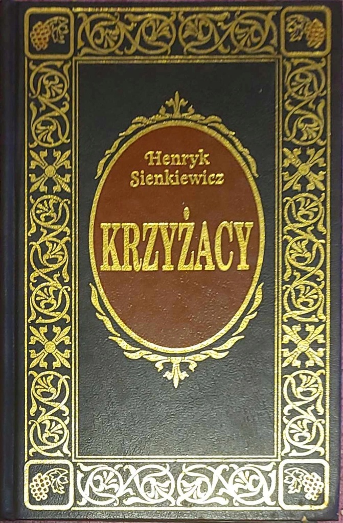 KRZYŻACY - HENRYK SIENKEWICZ + GRATIS