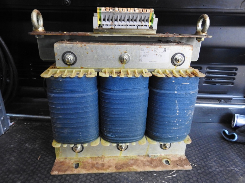 Transformator trojfazowy 3x400V 10kVA