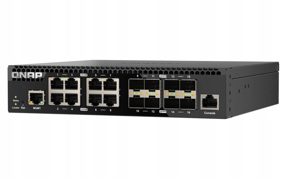 Przełącznik zarządzany sieciowo QSW-M3216R-8S8T-EU 8x 10GbE RJ45 8x10GbE