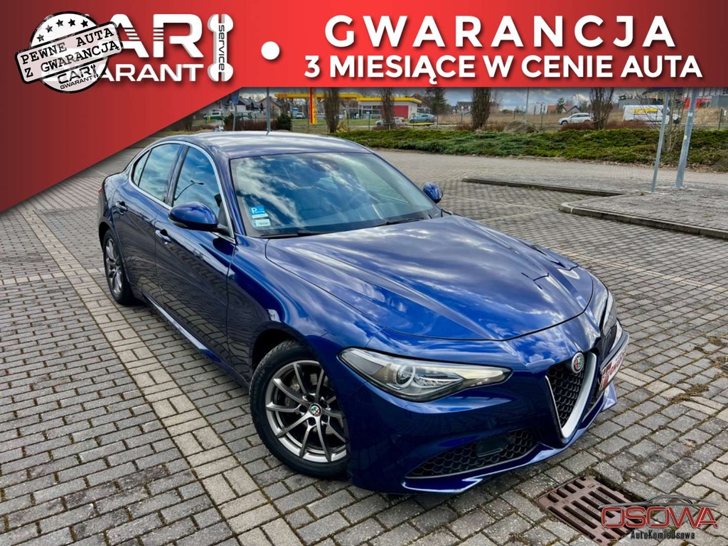 Alfa Romeo Giulia 2.2 diesel 180KM ledy kamer...