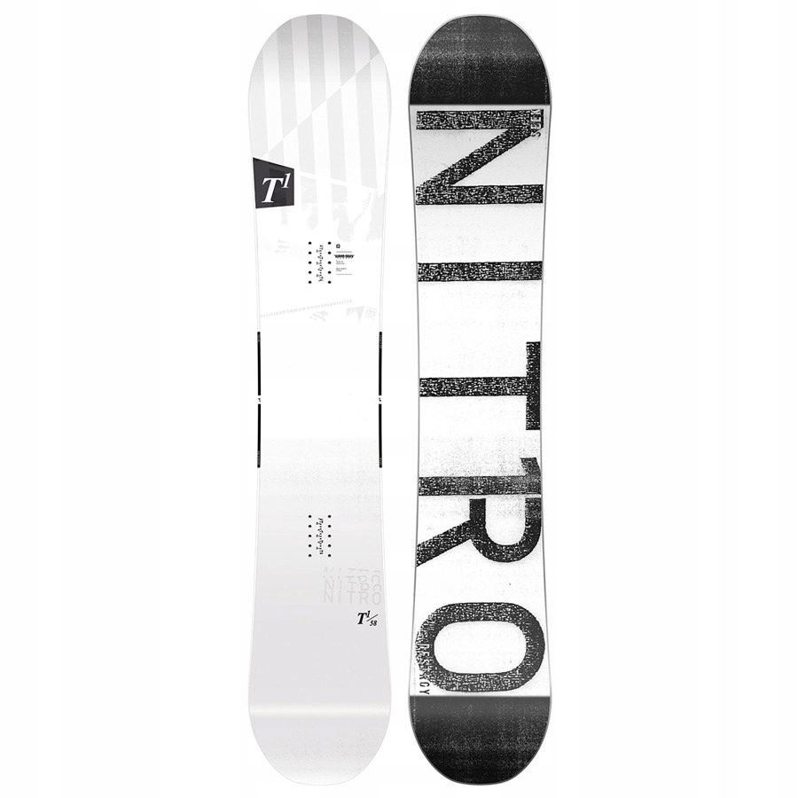 Deska snowboardowa NITRO T1 2019 z 2000PLN 158