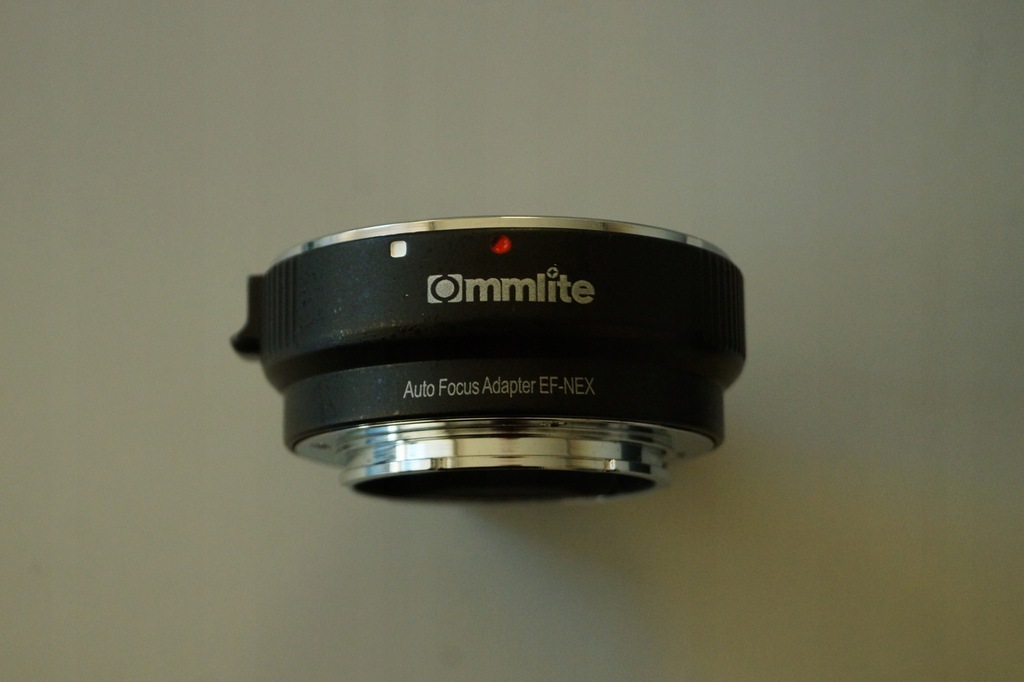 COMMLITE Adapter Sony NEX FE E Canon EF Full