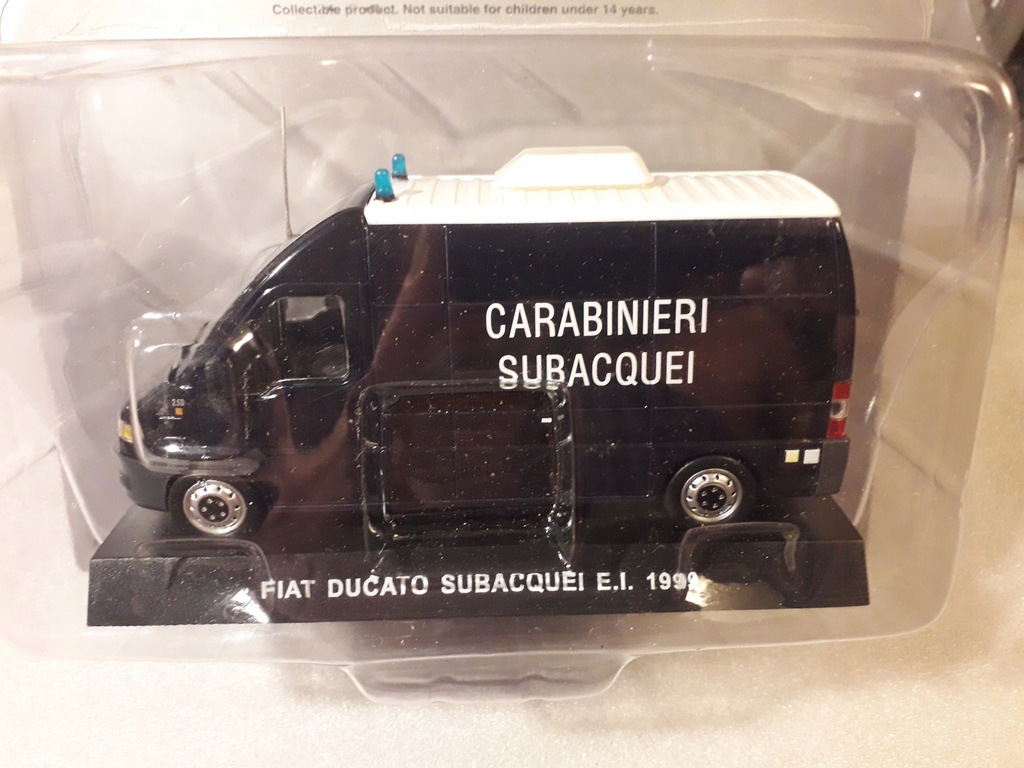 Fiat Ducato Subacquei E.I. 1999 - Carabinieri