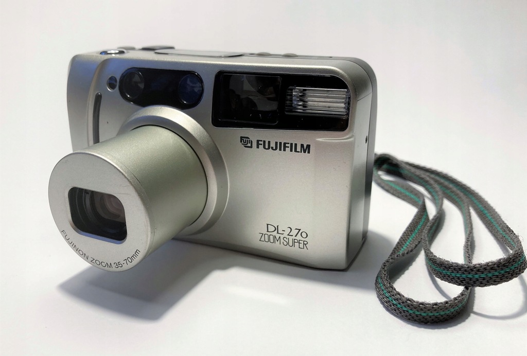 Analogowy aparat kompaktowy FUJIFILM DL-270 ZOOM SUPER