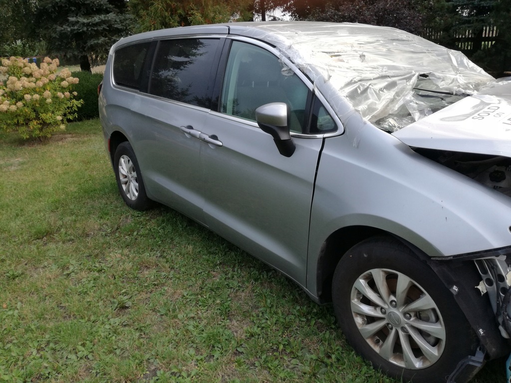 Chrysler Pacifica 2017 - 2019 - Drzwi Prawe Przód - 7808576342 - Oficjalne Archiwum Allegro