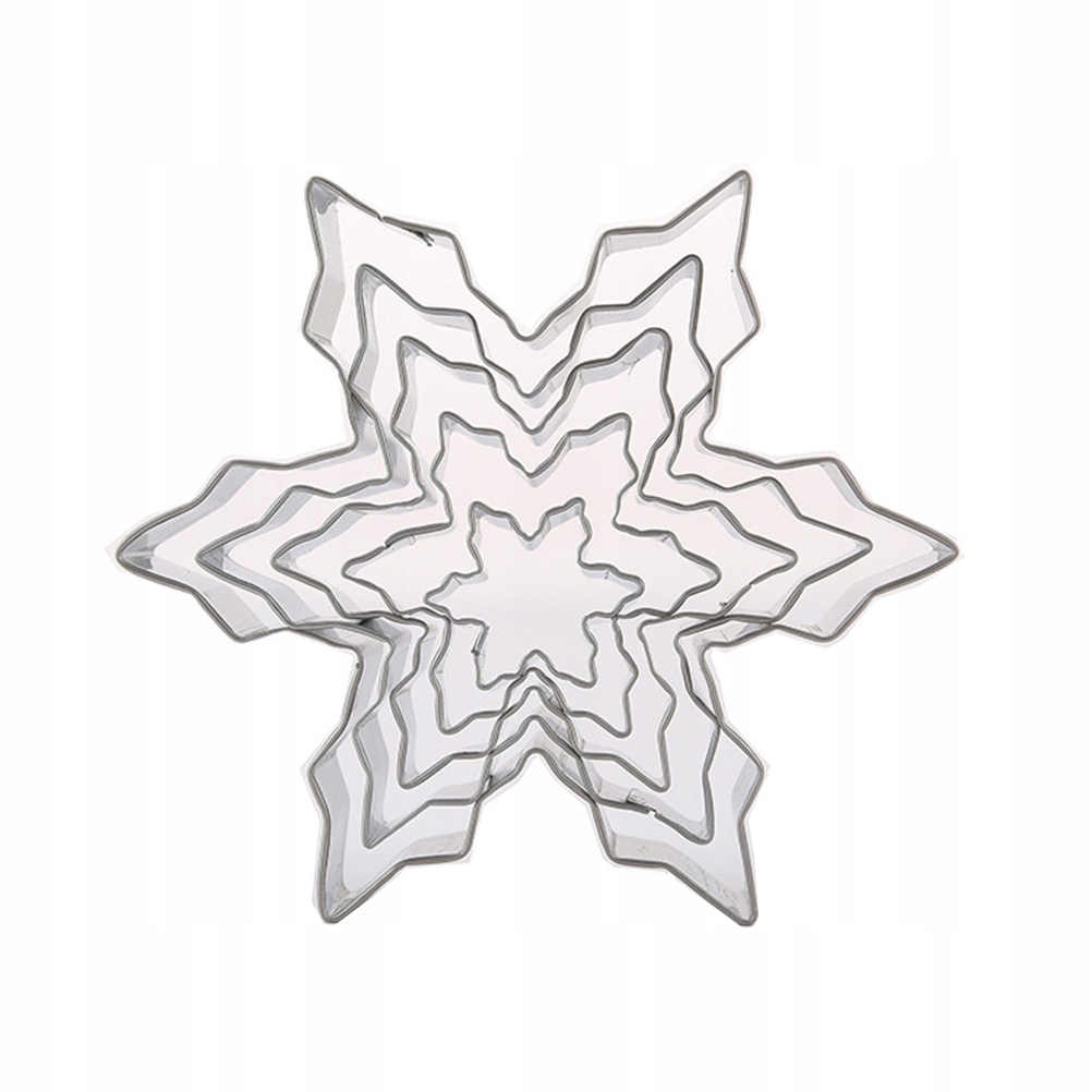 Christmas Cookie Cutters Snowflake Fondant Mold