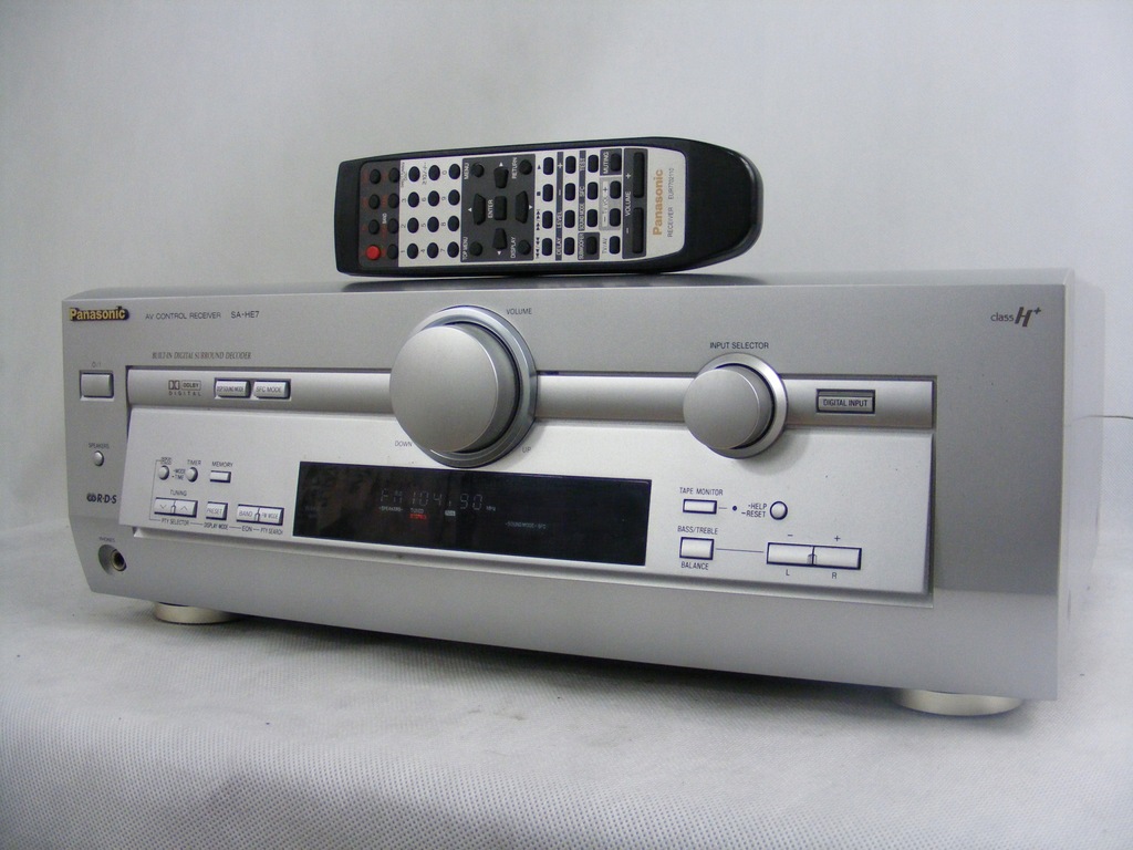 Amplituner PANASONIC SA-HE7 RDS (pilot)