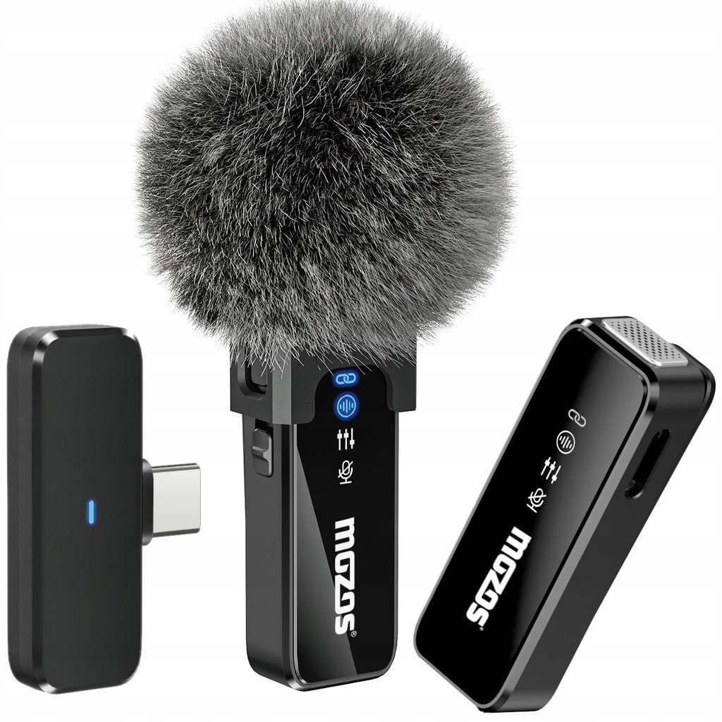 Mikrofon pojemnościowy Mozos MX2-DUAL