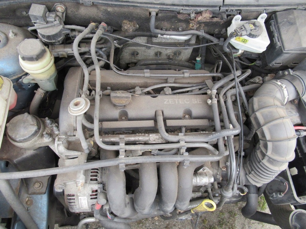 SILNIK FYDB FORD FOCUS MK1 1.6 16V ZETEC-SE 01r