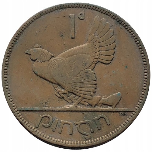 59209. Irlandia - 1 pens - 1928r.