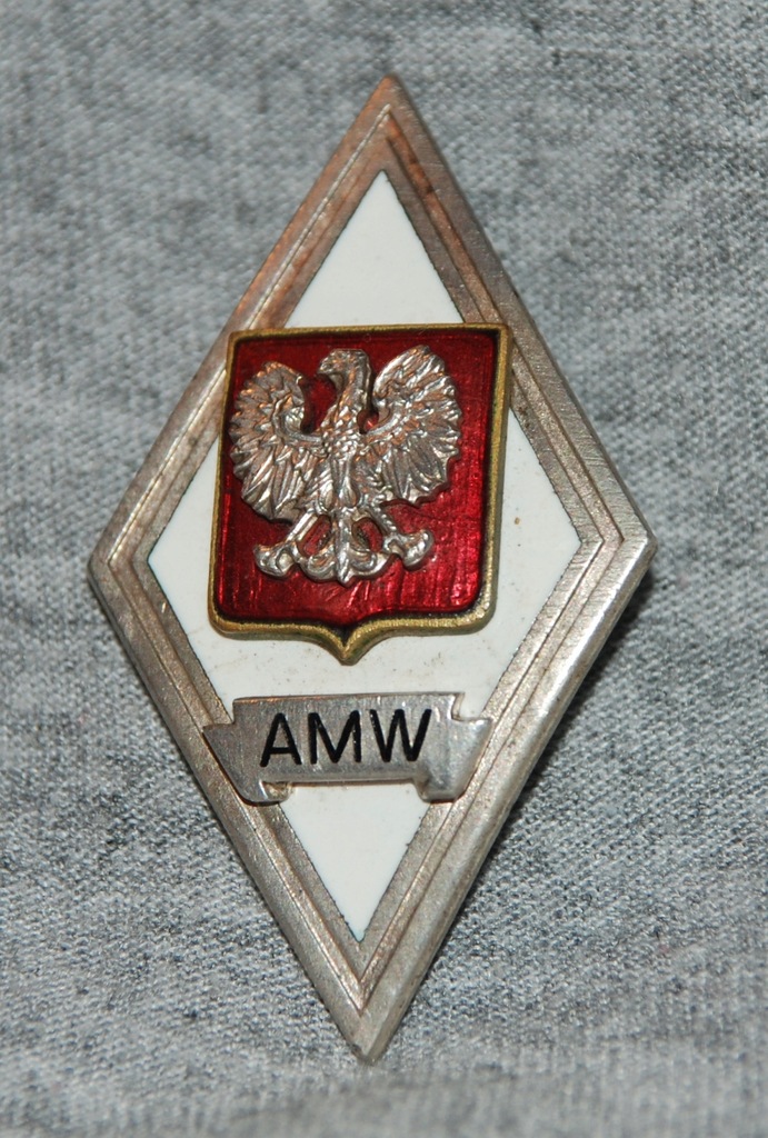 Odznaka AMW - Akademia Marynarki Wojennej