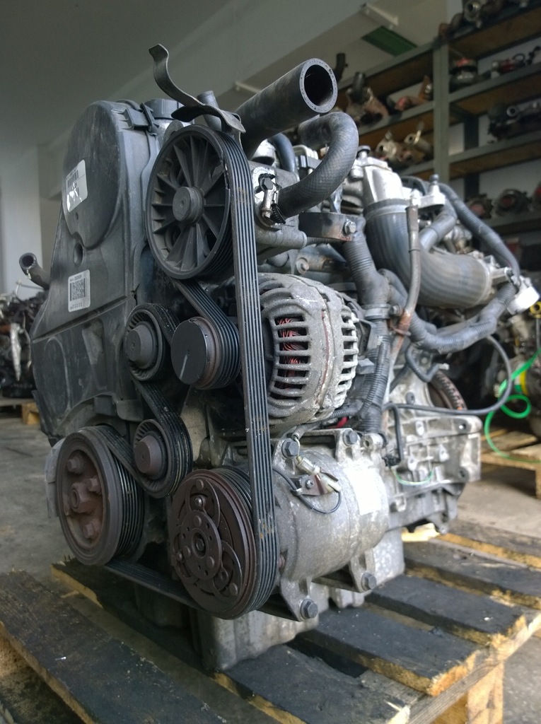 Silnik kompletny Volvo V70 XC70 2.4 D5 163 d5244t