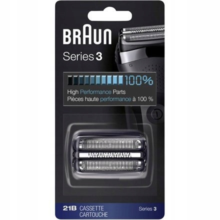 Braun Braun Foil head Kombipack 21B Compatible wit