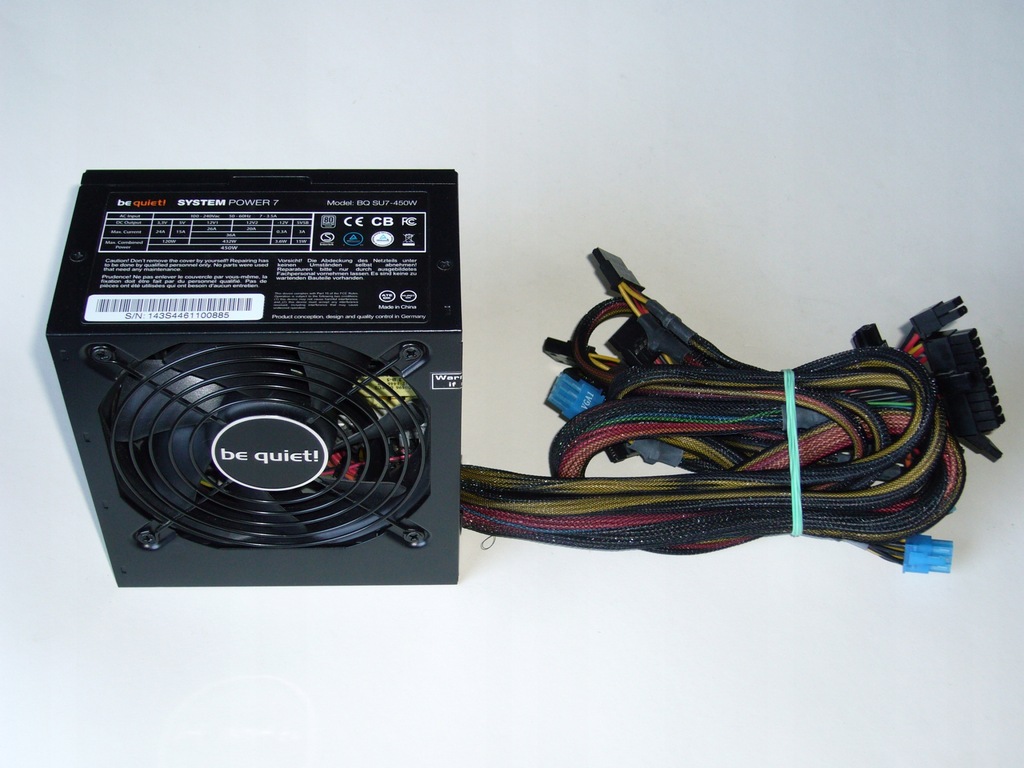be quiet! SYSTEM POWER 7 450W 80PLUS Silver