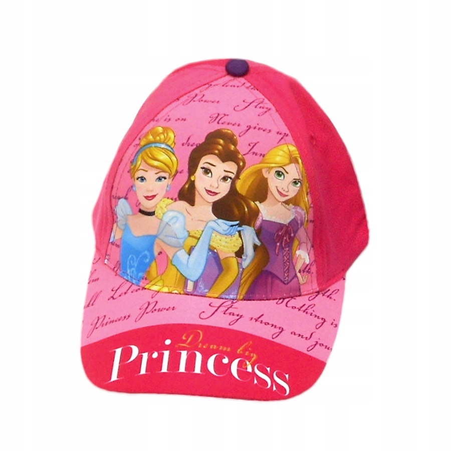 Czapka z daszkiem Disney Księżniczki : 54 cm