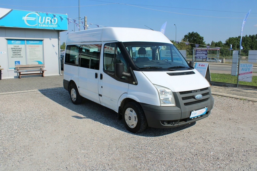 Ford Transit F-vat ,9-osobowy gwarancja,biały