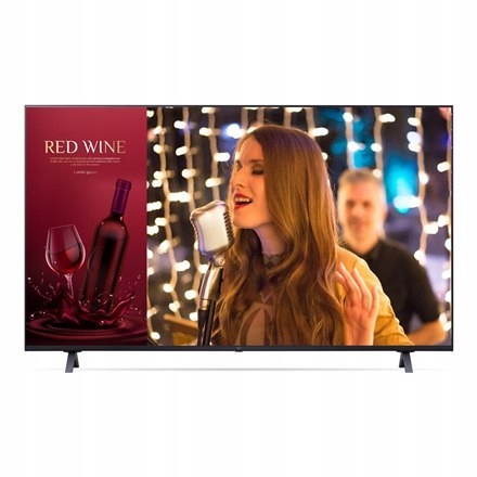 LG | 55UN640S0LD | 55'' (139 cm) | Smart TV | WebOS 22 | 4K UHD | Popielaty