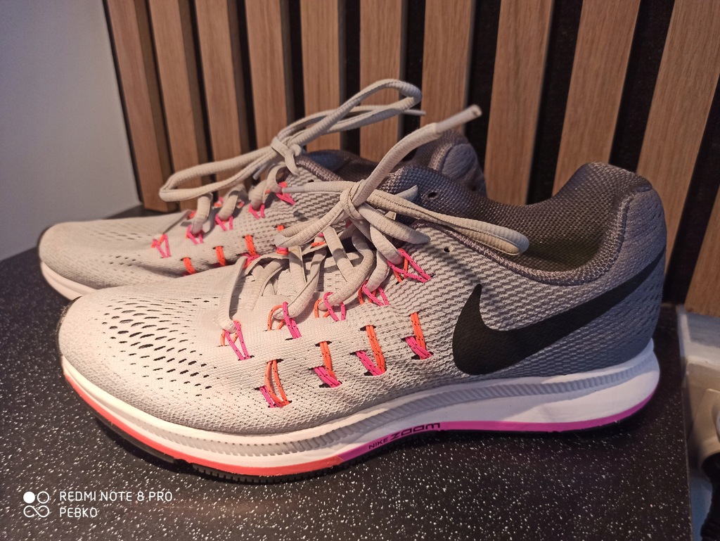 DAMSKIE BUTY NIKE AIR ZOOM RUN PEGASUS 33 R 39 14089689116 oficjalne archiwum Allegro