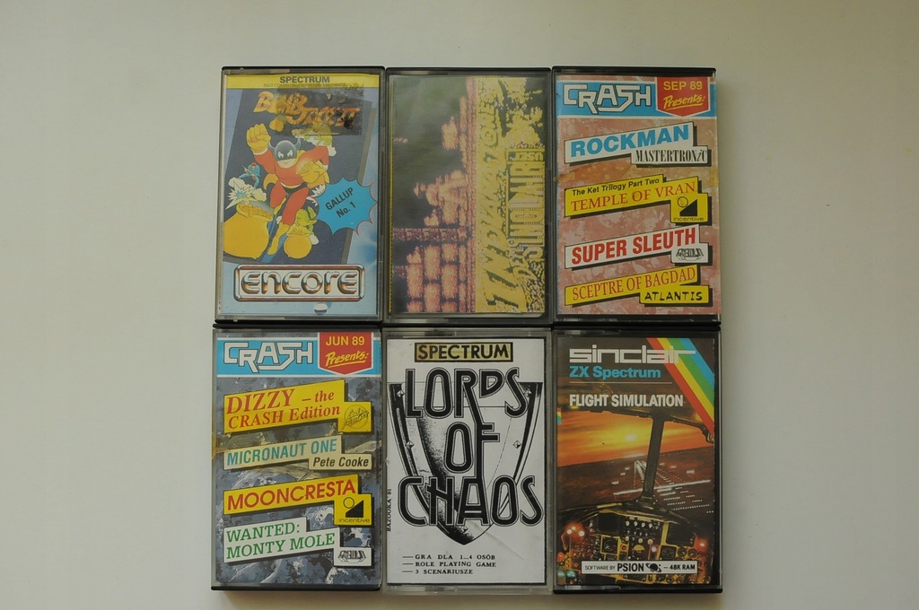 ZX Spectrum kaseta