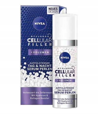 NIVEA KORALIKI SERUM NA DZIEŃ I NA NOC DO TWARZY