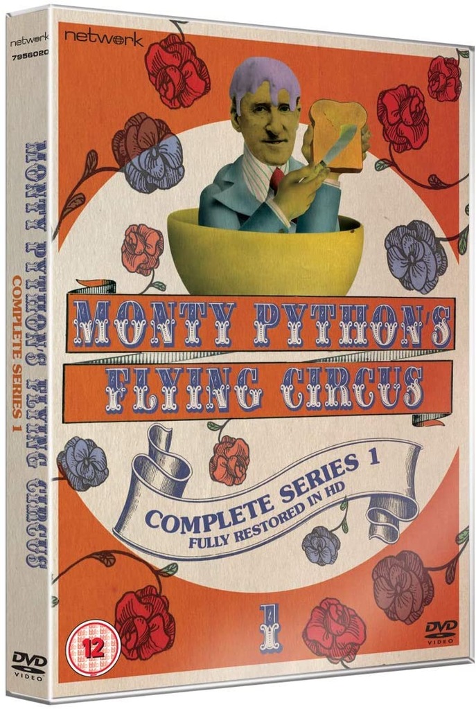 Latający Cyrk Monty Python'a (3 DVD) Sezon 1