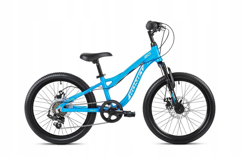 Romet Rambler Fit 20" Niebiesko / Seledynowo Srebrny 10"