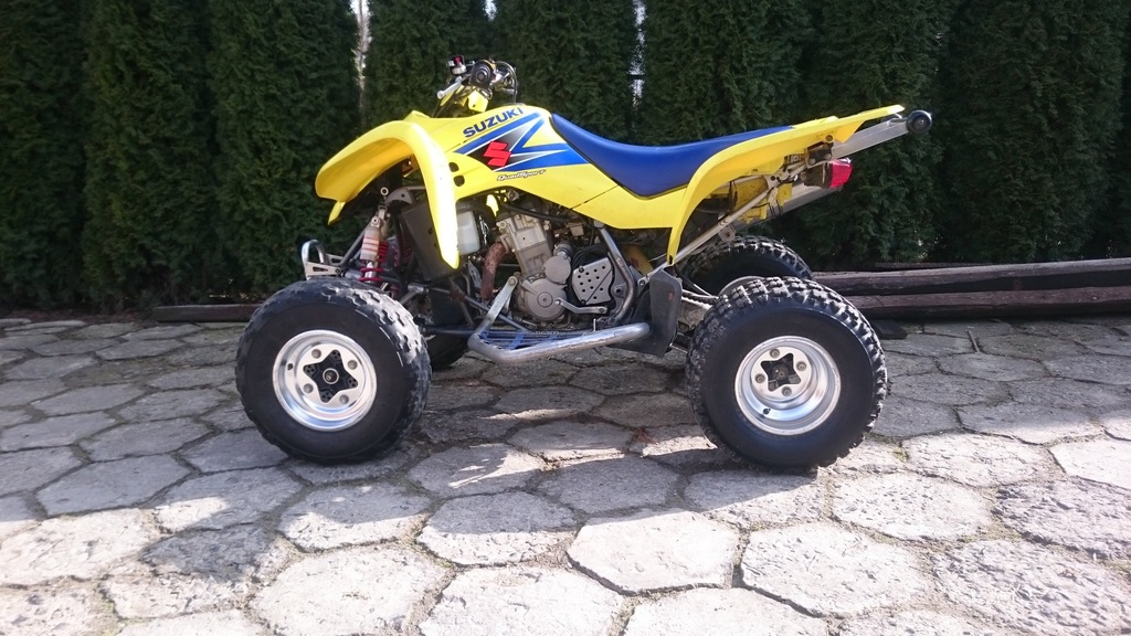 Suzuki LTZ 400 7269033232 oficjalne archiwum Allegro