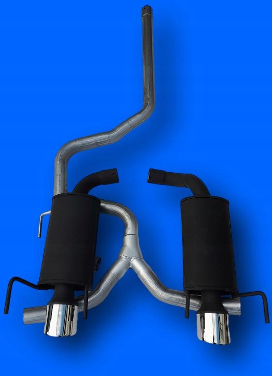 tłumik wydech przelot Rura ALFA ROMEO 159 1,9-2,4