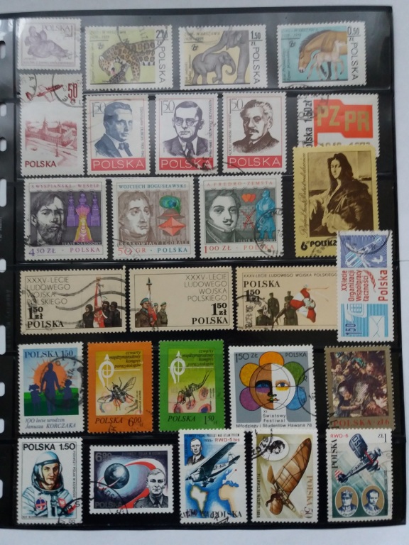 43 znaczki z 1978r.