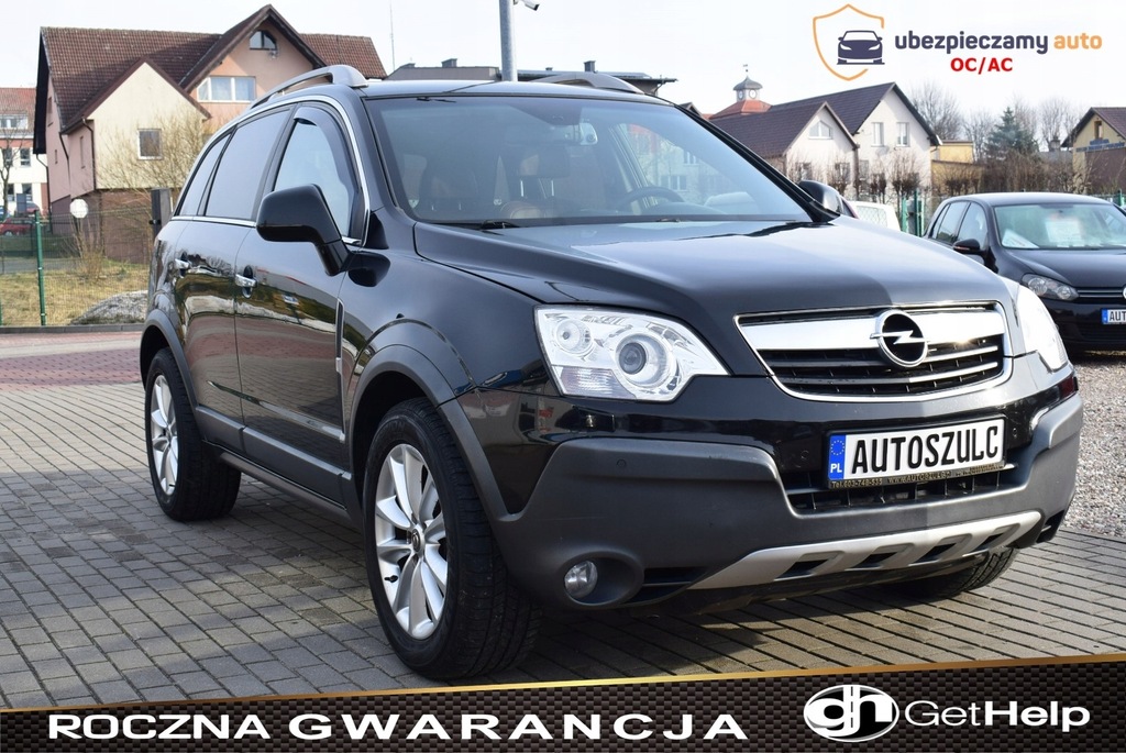 Opel Antara 2.0 CDTI, Zarejestrowany, AUTOMAT,...
