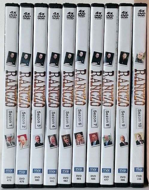 RANCZO Sezon 1-10 [40 DVD]